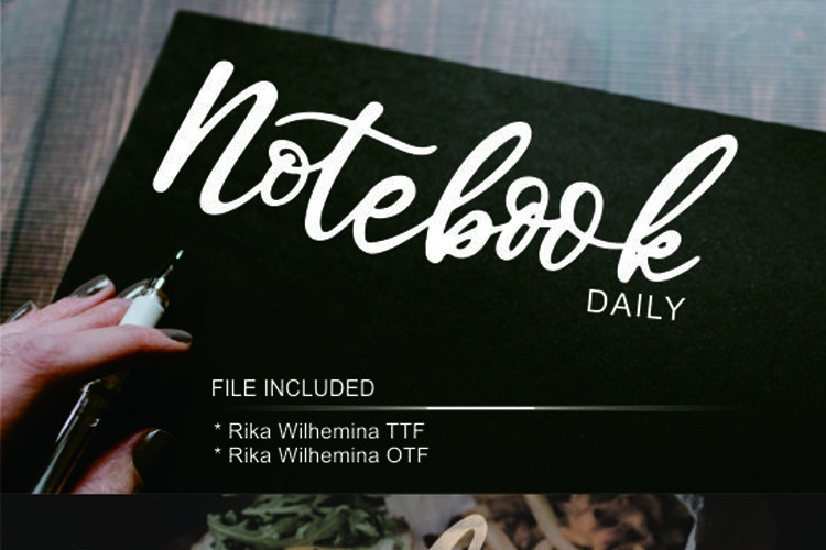 Rika Wilhemina Font Free Download