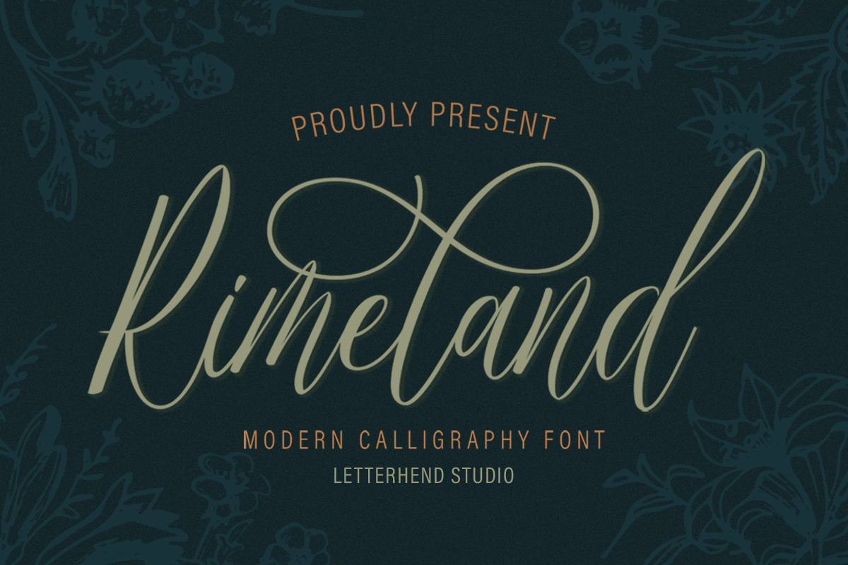 Rimeland Font Free Download