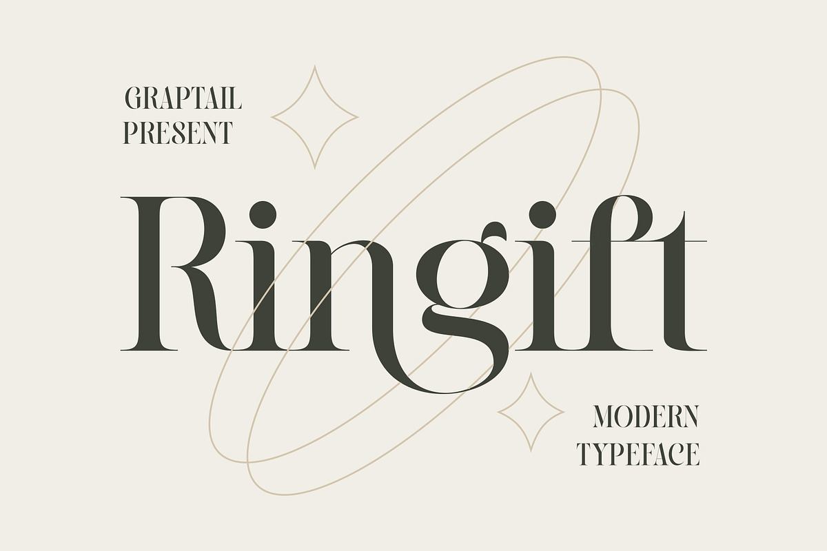 Ringift - A Modern Serif Free Download Free Download