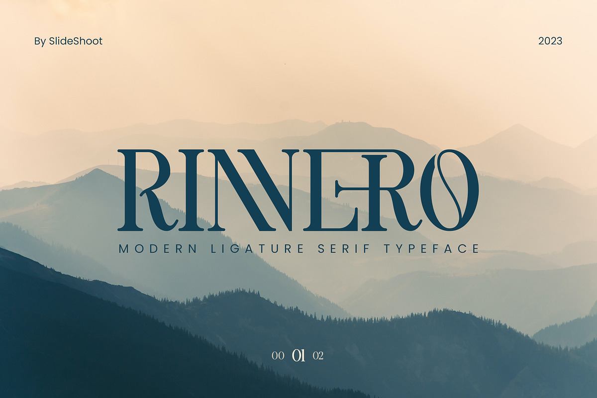 Rinnero Serif Font Free Download Free Download