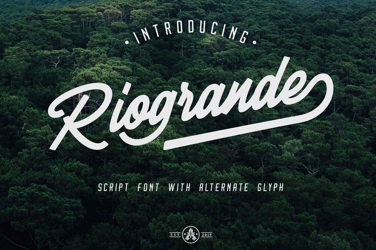 Riogrande Script Font Free Download