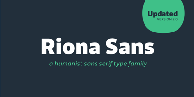 Riona Sans Free Download Free Download