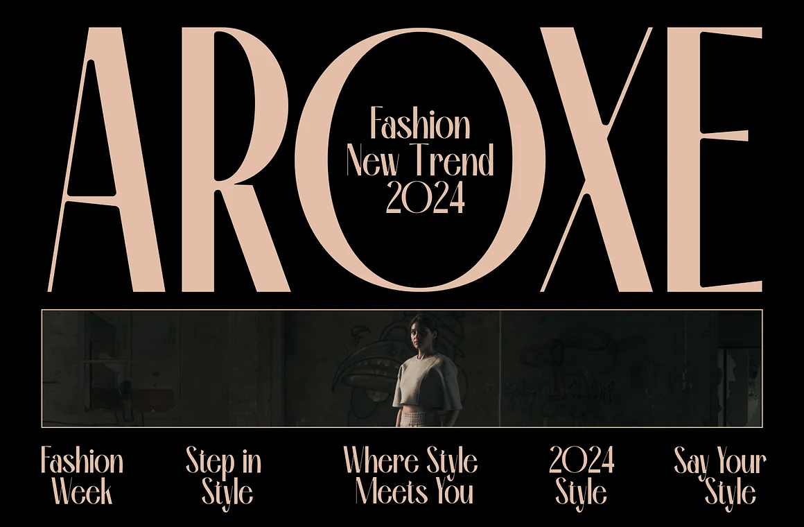 Rioze - Sans serif Elegant Font