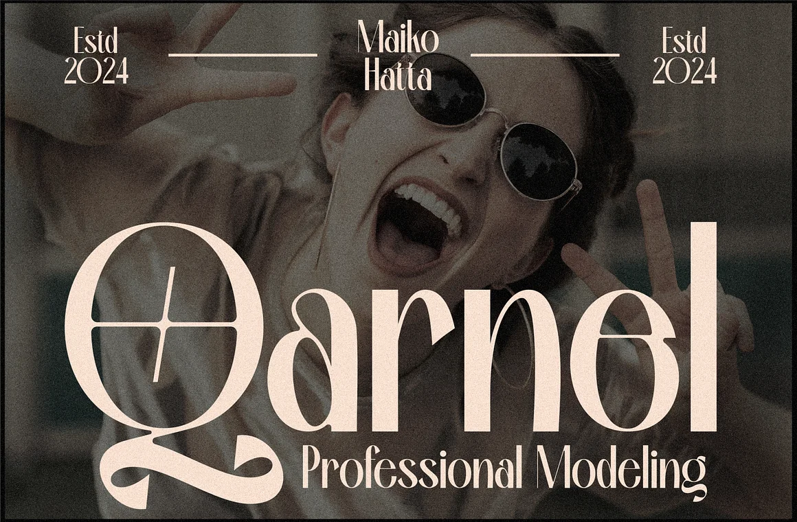 Rioze - Sans serif Elegant Font