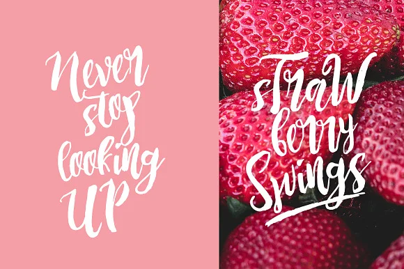 Rising Brush Script Font