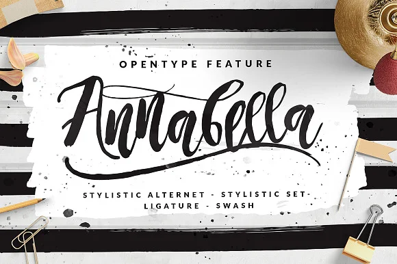Rising Brush Script Font
