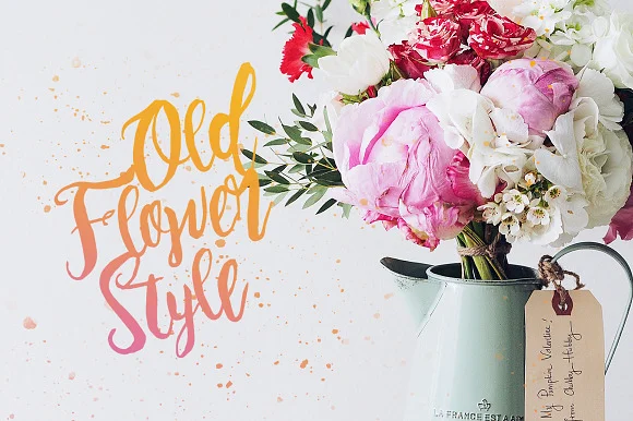 Rising Brush Script Font