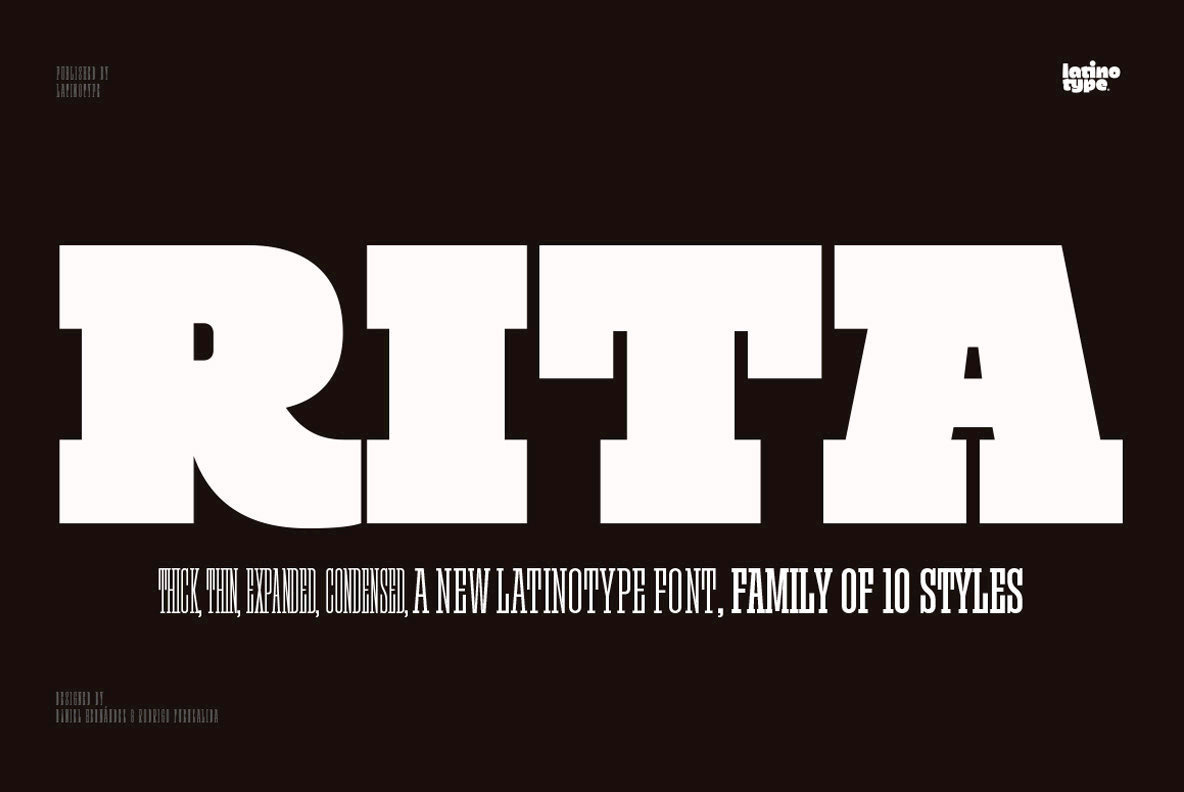 Rita Font Free Download