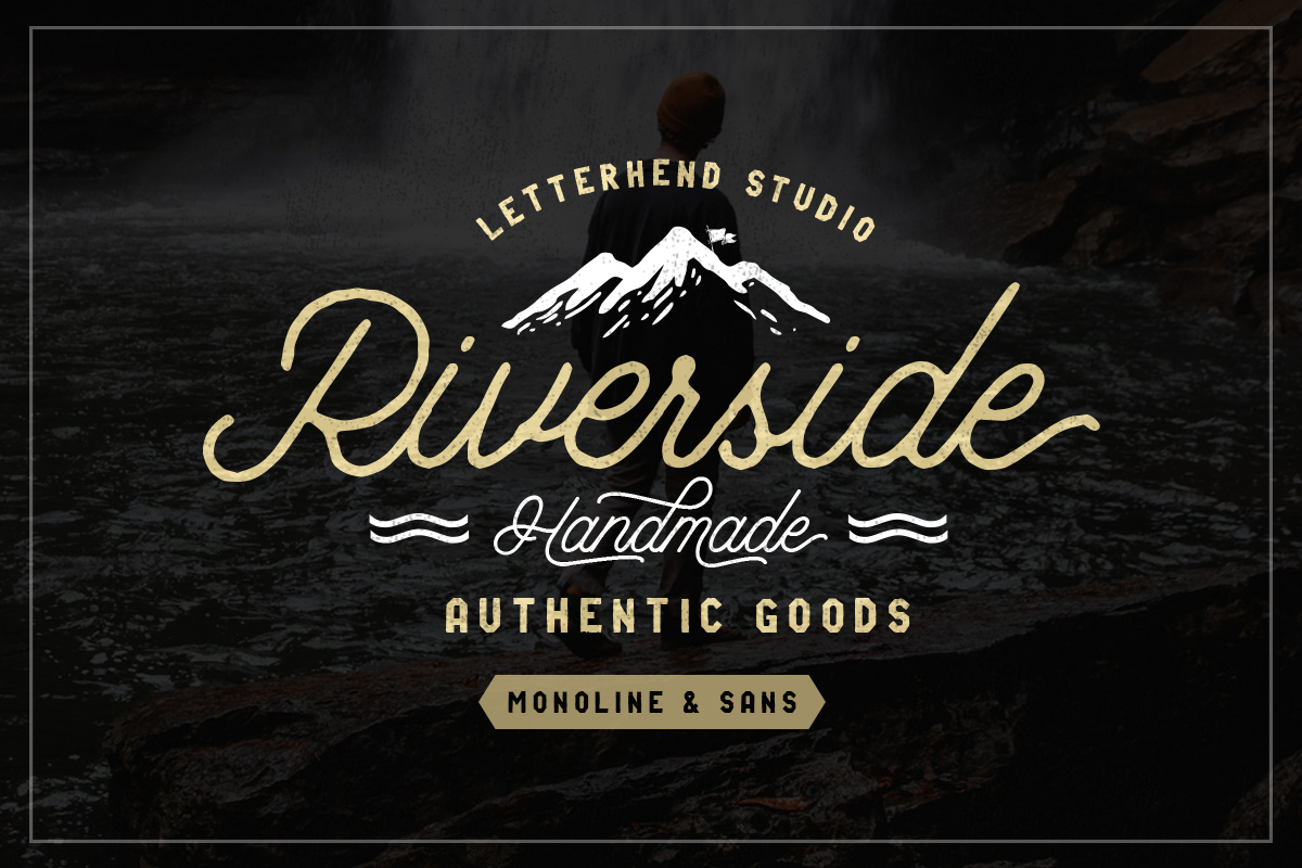 Riverside Font Free Download