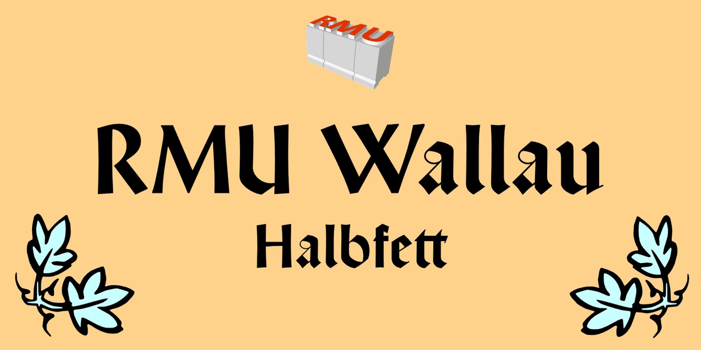 RMU Wallau Font Free Download