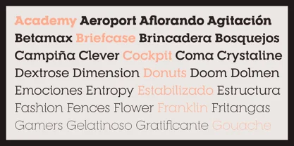 RNS Camelia Font
