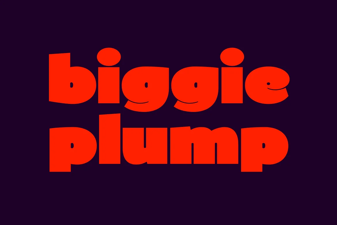 RNS Obesa Fat Font