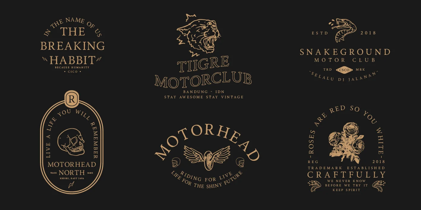 Road Race Font