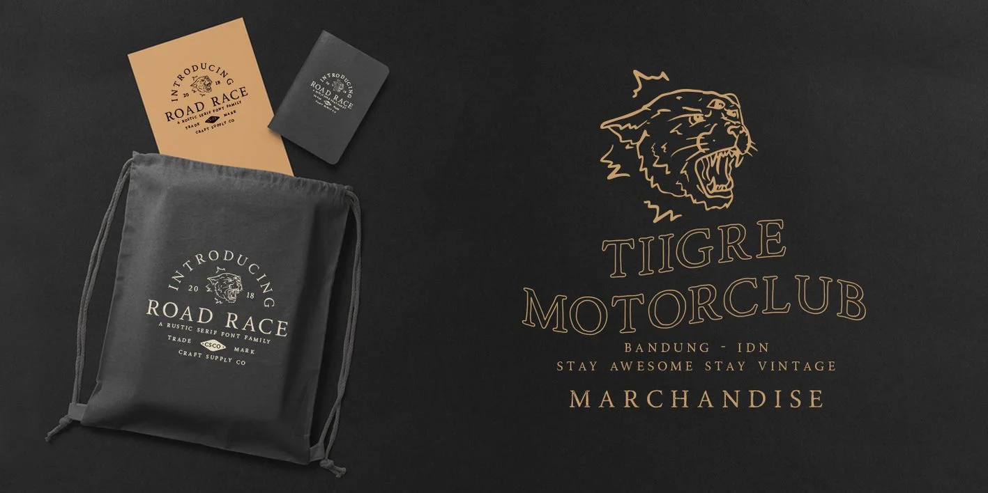 Road Race Font