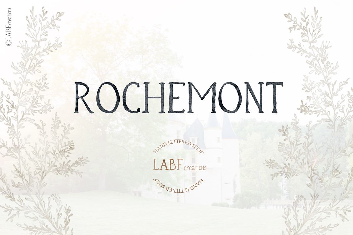 Rochemont Rustic Hand Written Font Free Download Free Download