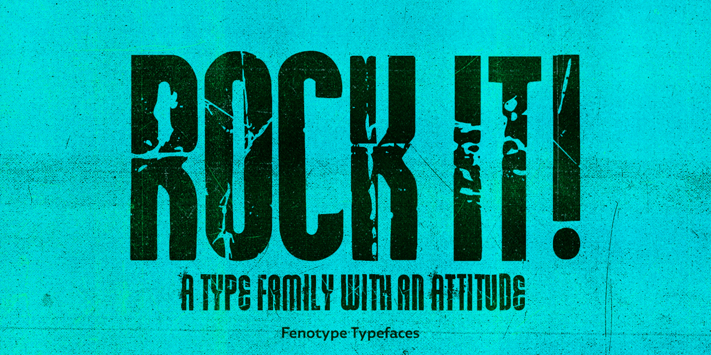 Rock It Font Free Download