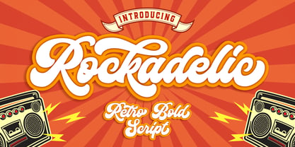 Rockadelic Font Free Download