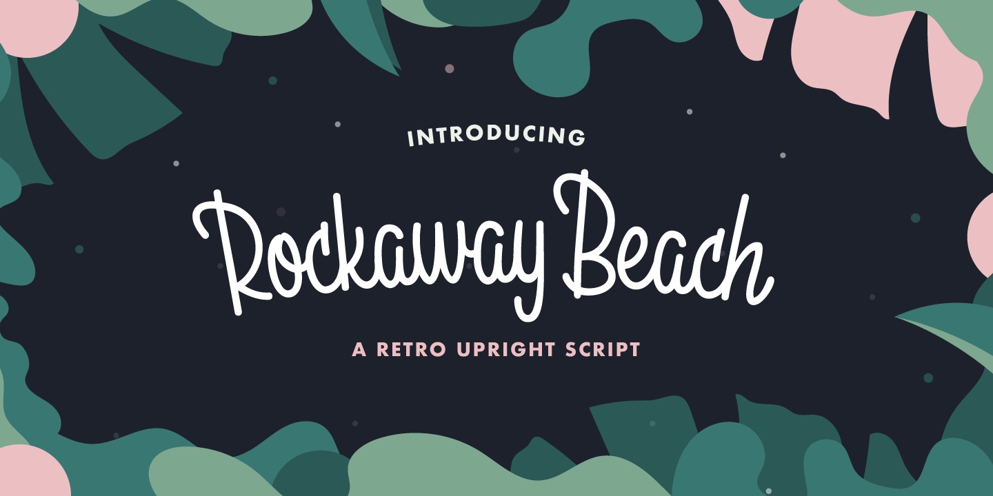 Rockaway Beach Font Free Download