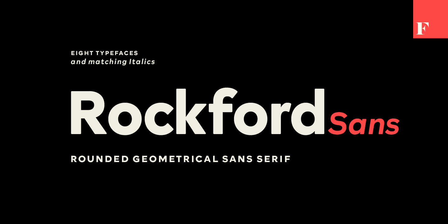 Rockford Sans Free Download Free Download