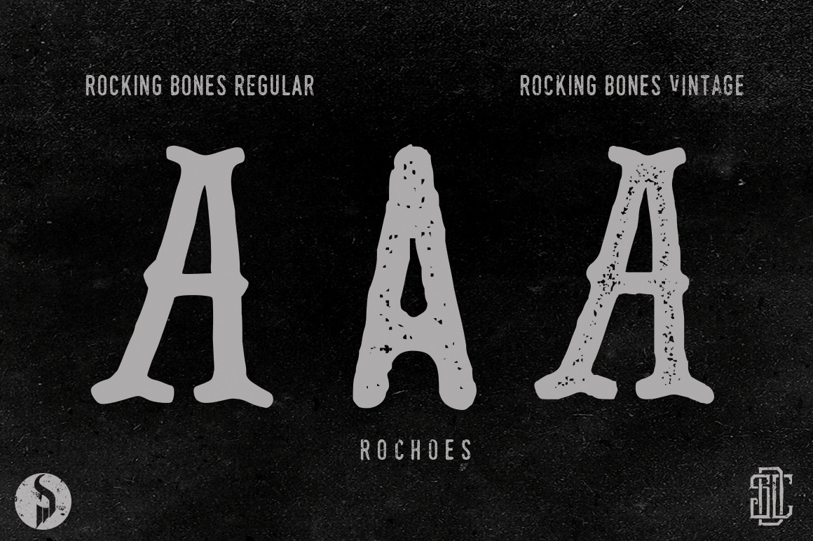 Rocking Rochoes Typeface Free Download