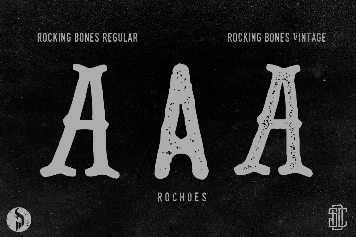 Rocking Rochoes Typeface