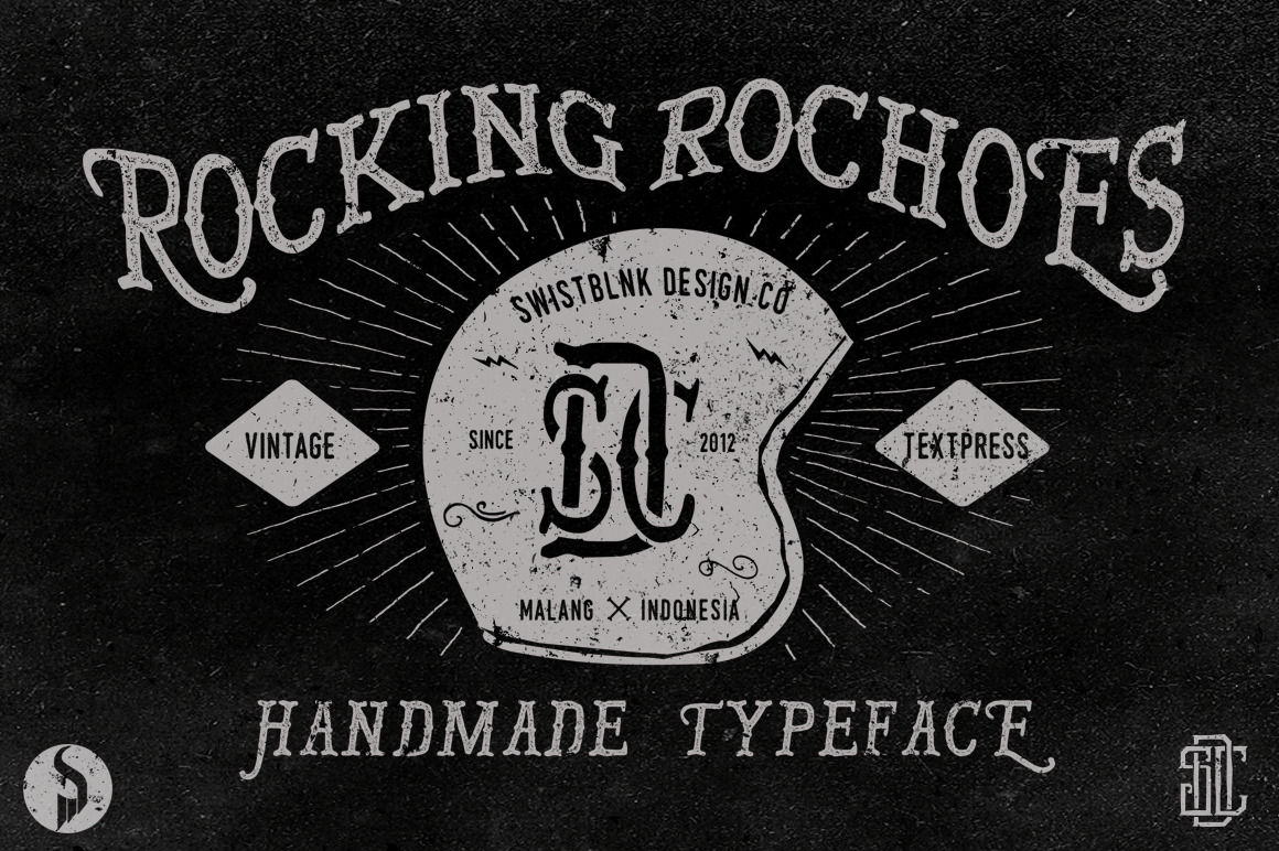 Rocking Rochoes Typeface Free Download