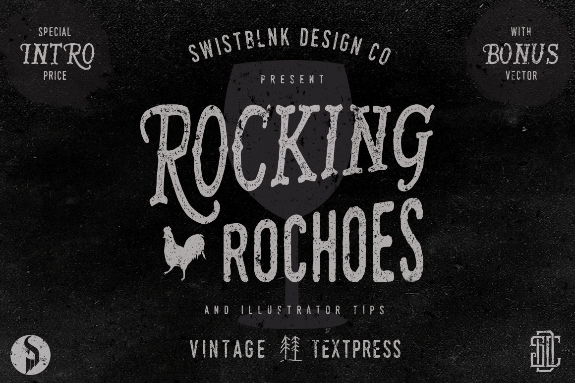 Rocking Rochoes Typeface Free Download