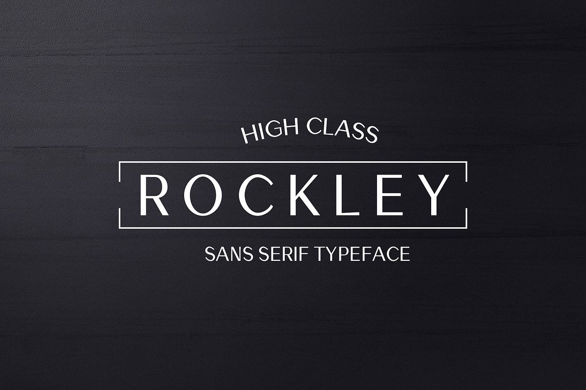 Rockley Sans Serif 10 Font Family Free Download Free Download