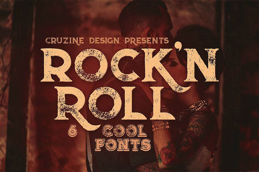 Rock'n Roll Typeface Free Download