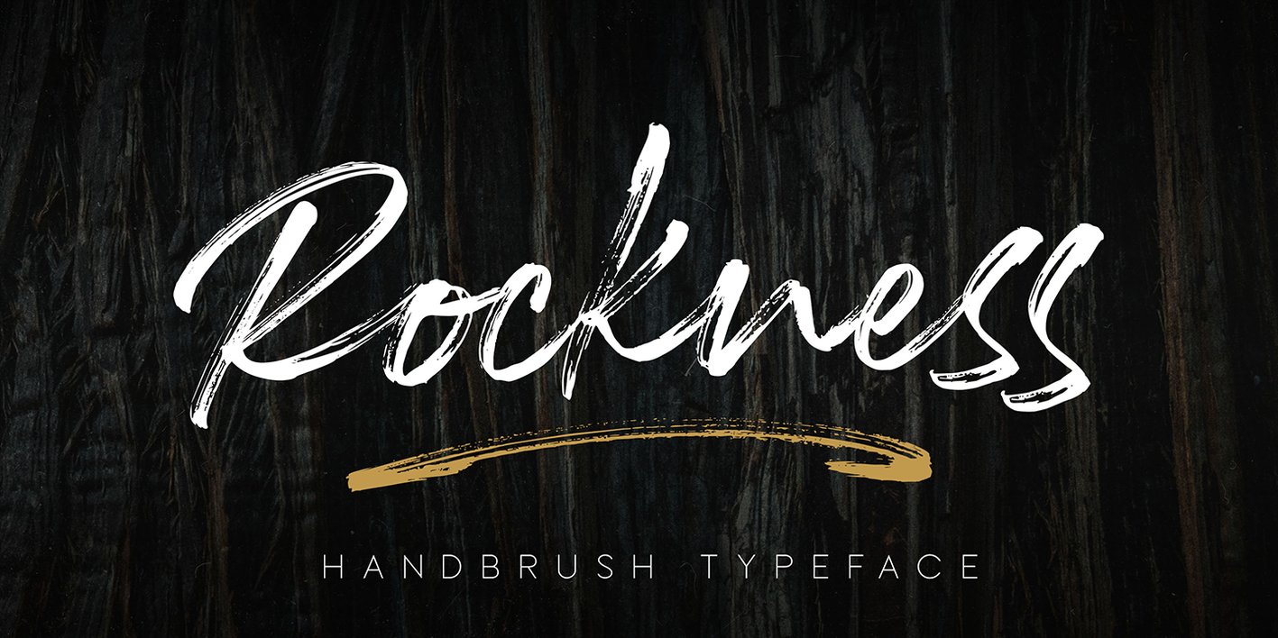 Rockness Font Free Download