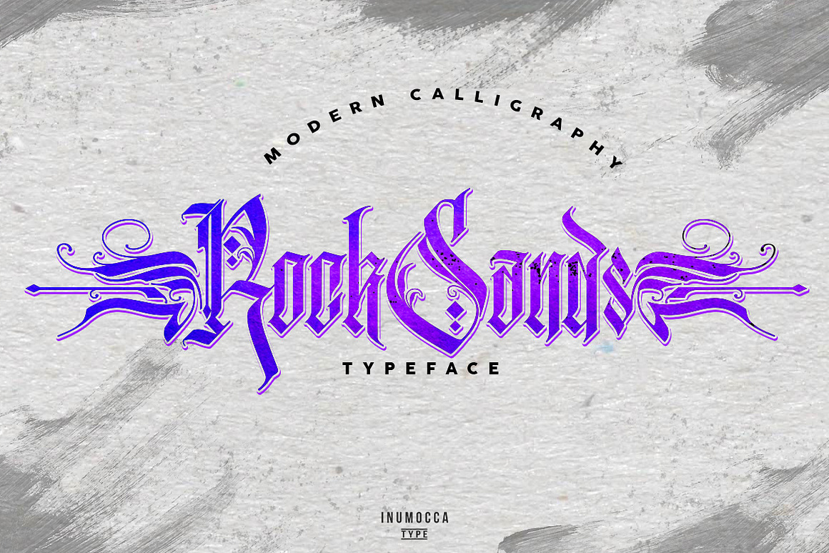 RockSands Typeface Free Download