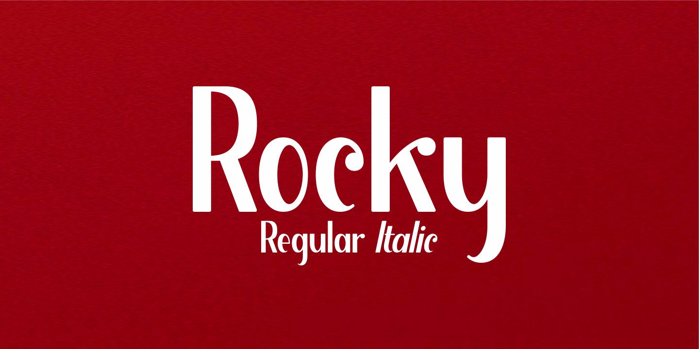 Rocky Font Free Download Free Download