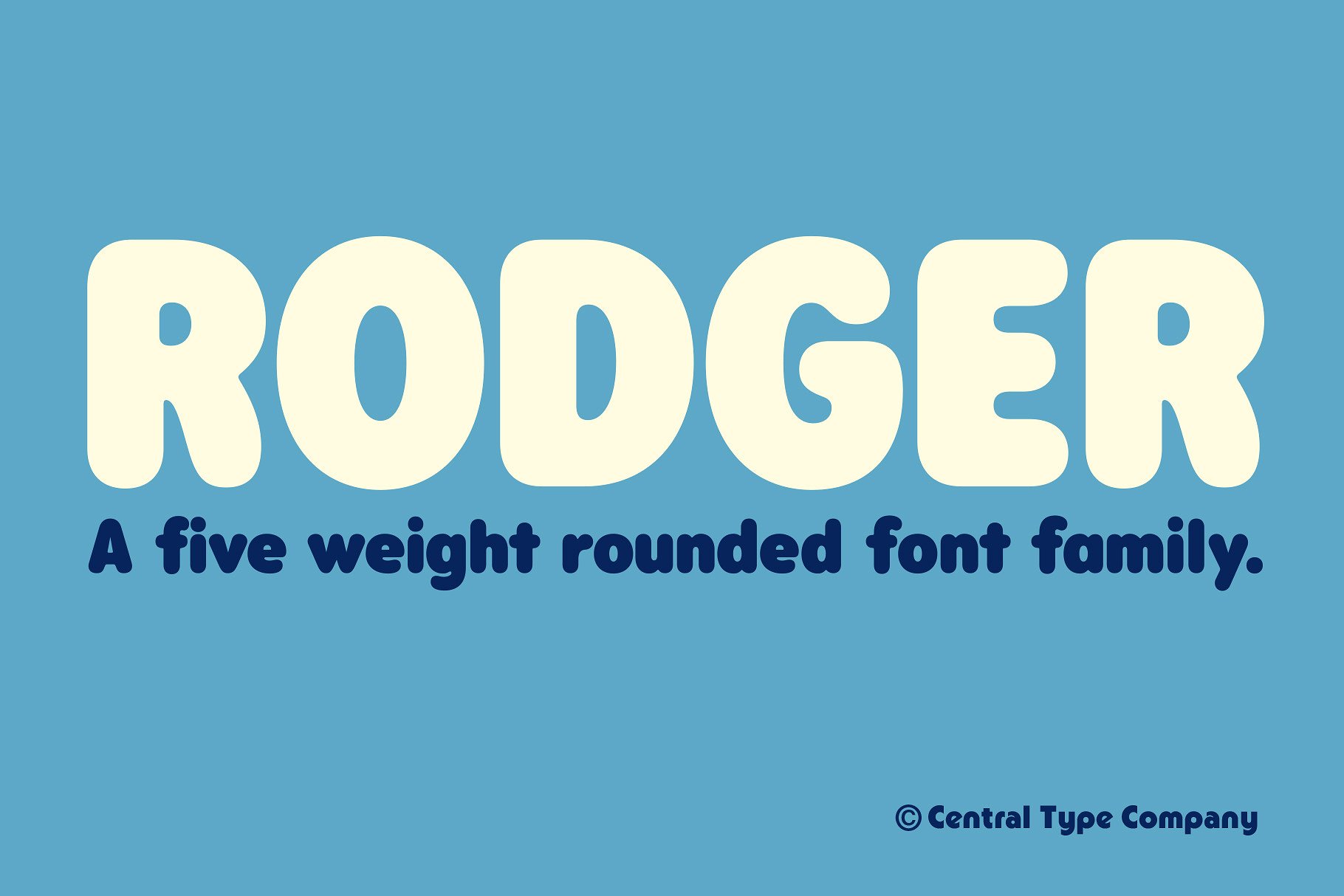 Rodger Font Free Download