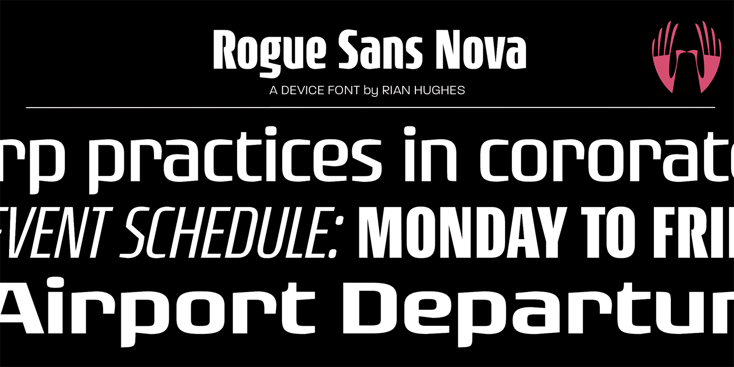 Rogue Sans Nova Free Download Free Download