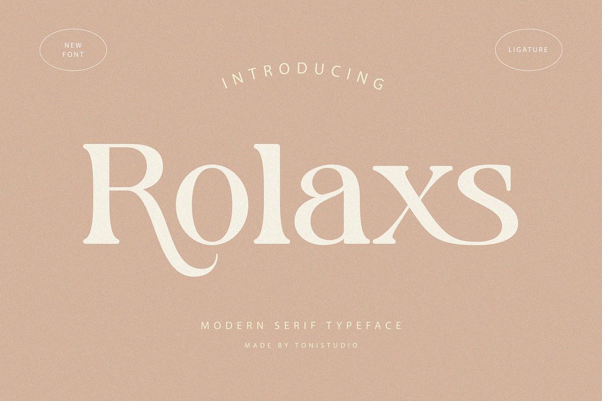 Rolaxs Free Download Free Download