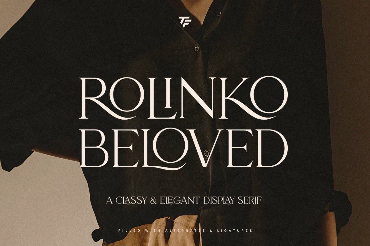 Rolinko - Classy Elegant Serif Free Download Free Download