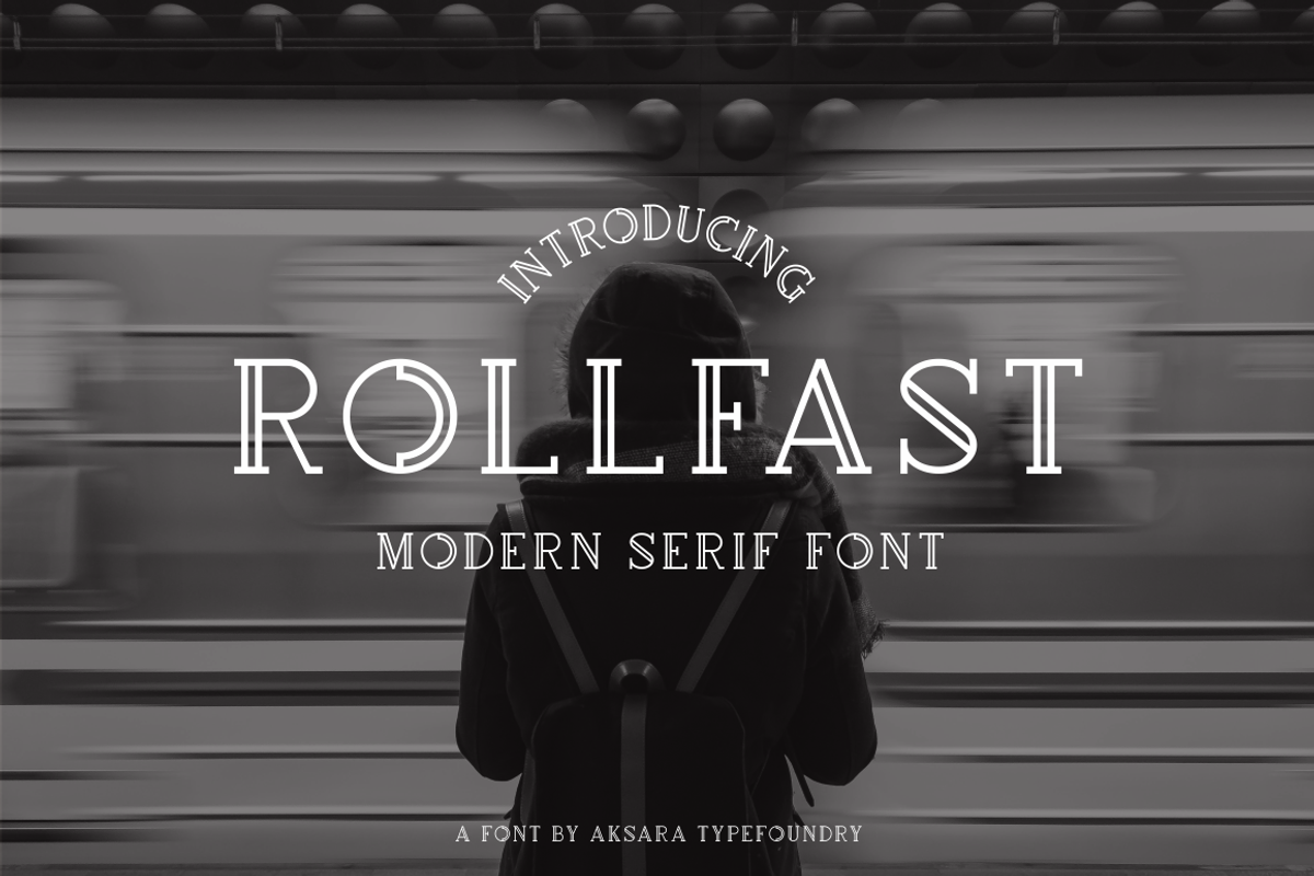 Rollfast Font Free Download Free Download