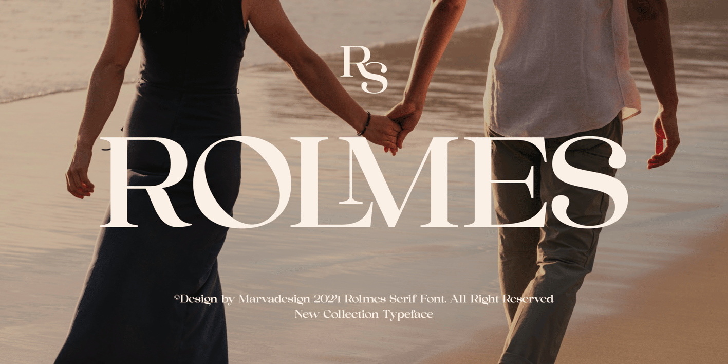 Rolmes Font Free Download