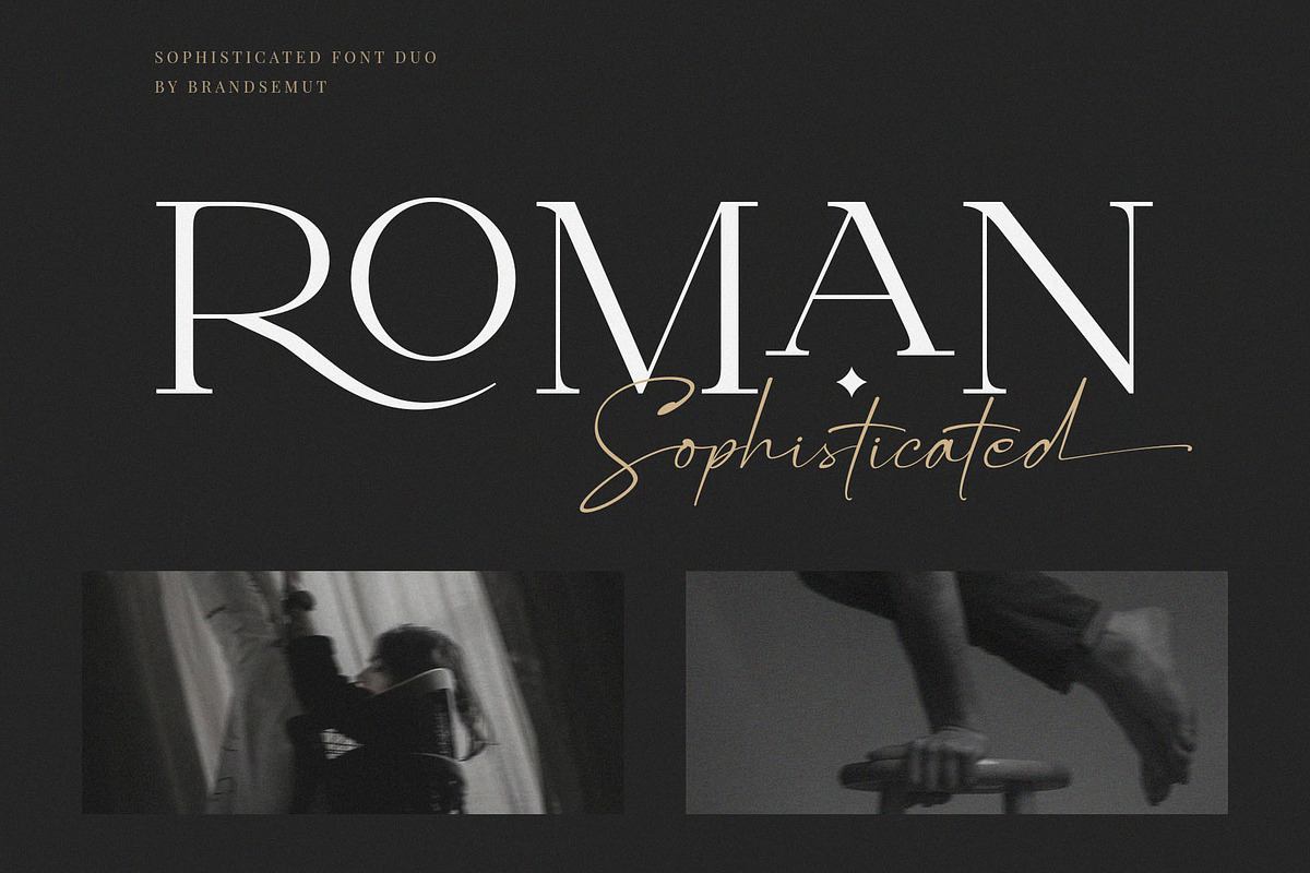 Roman Sophisticated Font Duo Free Download Free Download