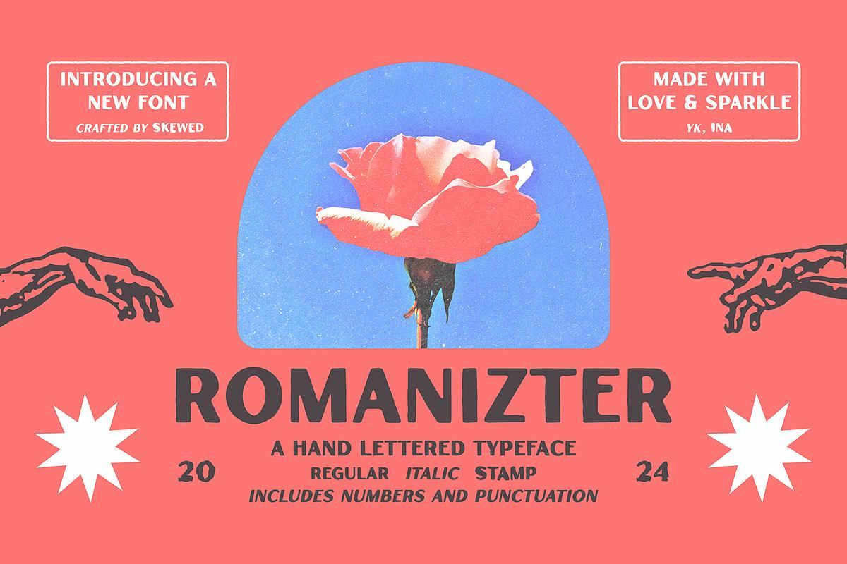 Romanizter | Typeface Free Download Free Download