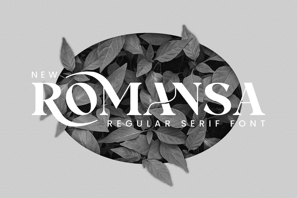 Romansa Serif Font Free Download Free Download