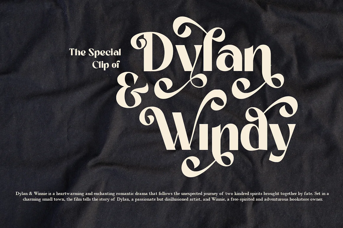 Romantic Adore - Beautiful Sans Font