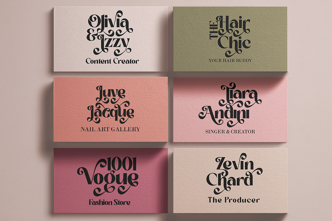 Romantic Adore - Beautiful Sans Font Free Download