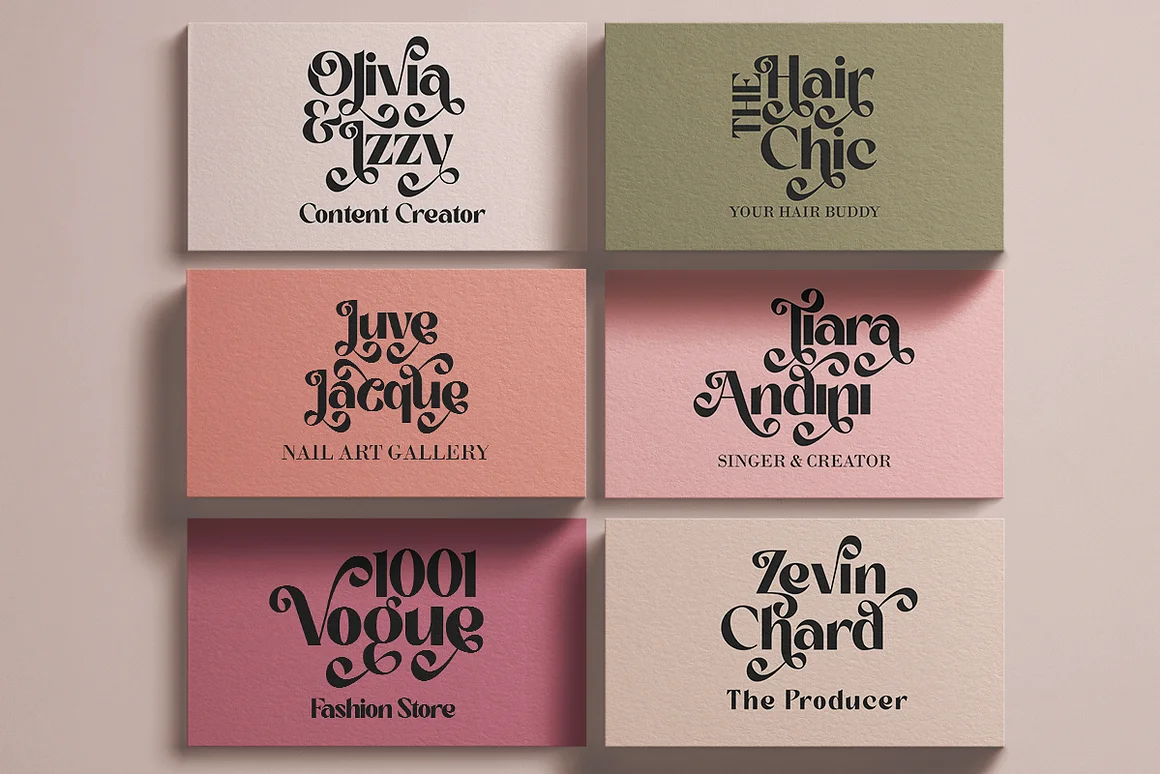 Romantic Adore - Beautiful Sans Font