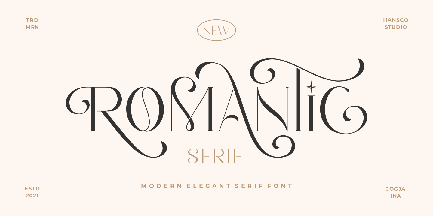 Romantic Serif Free Download Free Download