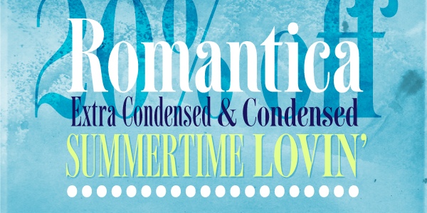 Romantica Pro Font Free Download