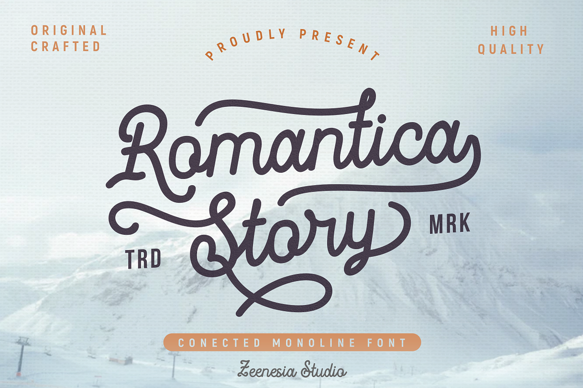 Romantica Story - Conected Monoline Free Download Free Download