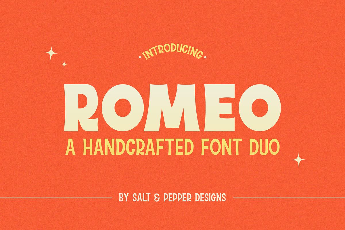 Romeo Font Duo Free Download Free Download