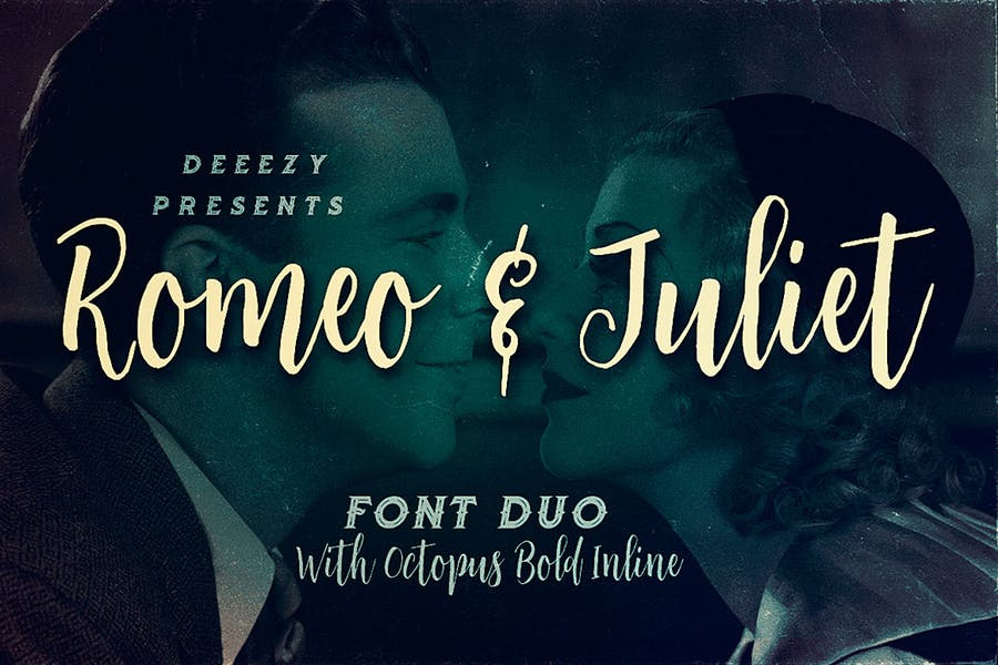 Romeo & Juliet Font Duo Free Download