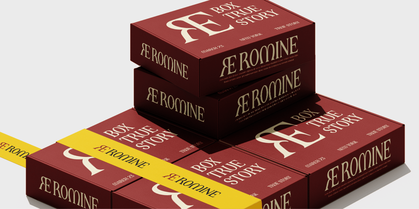 Romine Font Free Download